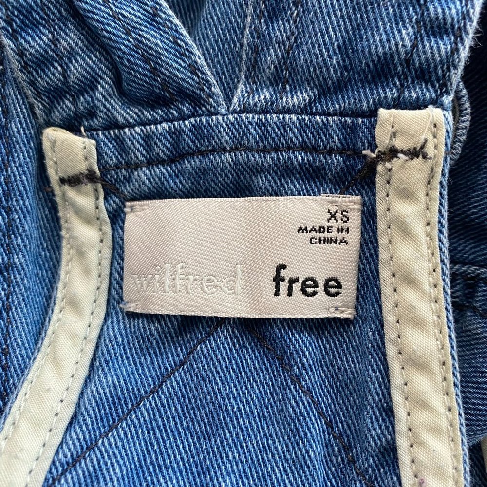 Wilfred Free Beatriz Drawstring Overall Romper - Picture 7 of 10
